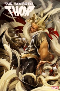 IMMORTAL THOR #8 ALEXANDER LOZANO VAR