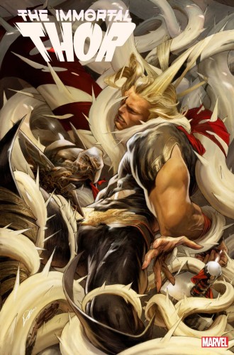 IMMORTAL THOR #8 ALEXANDER LOZANO VAR