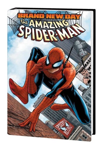 SPIDER-MAN BRAND NEW DAY OMNIBUS HC VOL 01 (9781302951757)