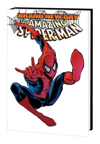 SPIDER-MAN BRAND NEW DAY OMNIBUS HC VOL 01 DM VAR (9781302951764)