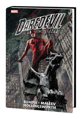 DAREDEVIL BY BENDIS AND MALEEV OMNIBUS HC VOL 01 NEW PTG 2 (9781302957636)
