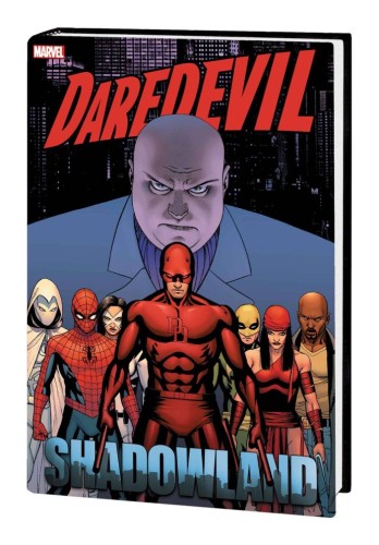 DAREDEVIL SHADOWLAND OMNIBUS HC CASSADAY NEW PTG CVR (9781302957780)