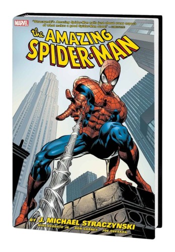 AMAZING SPIDER-MAN STRACZYNSKI OMNIBUS HC VOL 02 DEODATO (9781302957759)