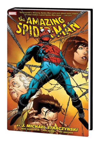 AMAZING SPIDER-MAN STRACZYNSKI OMNIBUS HC VOL 02 QUESADA DM (9781302957773)