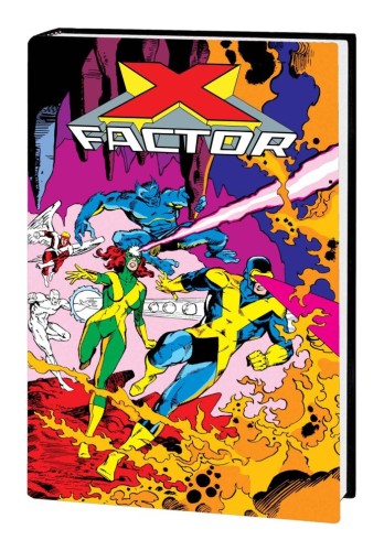 X-FACTOR THE ORIGINAL X-MEN OMNIBUS HC VOL 01 (9781302956974)