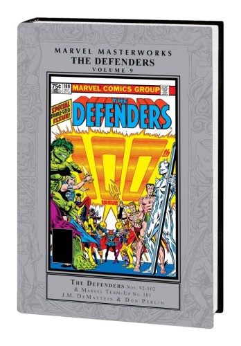 MMW DEFENDERS HC VOL 09 (9781302955342)