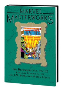 MMW DEFENDERS HC VOL 09 DM VAR