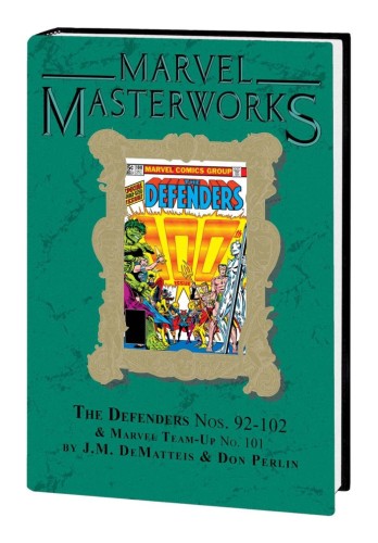 MMW DEFENDERS HC VOL 09 DM VAR (9781302955359)