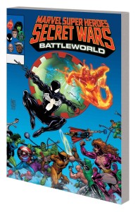 MSH SECRET WARS BATTLEWORLD TP