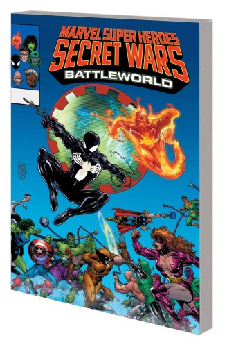 MSH SECRET WARS BATTLEWORLD TP (9781302950842)