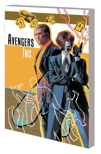 AVENGERS INC ACTION MYSTERY ADVENTURE TP (9781302953393)