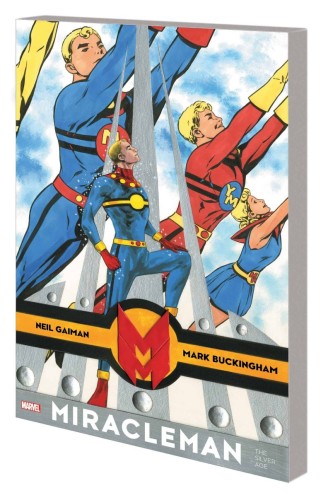 MIRACLEMAN BY GAIMAN BUCKINGHAM TP SILVER AGE (9781302948825)