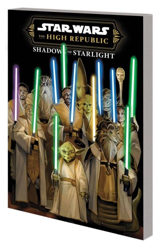 STAR WARS THE HIGH REPUBLIC SHADOWS OF STARLIGHT TP (9781302956561)