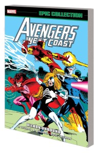 AVENGERS WEST COAST EPIC COLLECT TP VOL 07 ULTRON UNBOUND