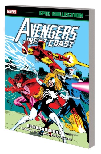 AVENGERS WEST COAST EPIC COLLECT TP VOL 07 ULTRON UNBOUND (9781302956448)
