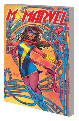 MS MARVEL BY SALADIN AHMED TP (9781302953492)