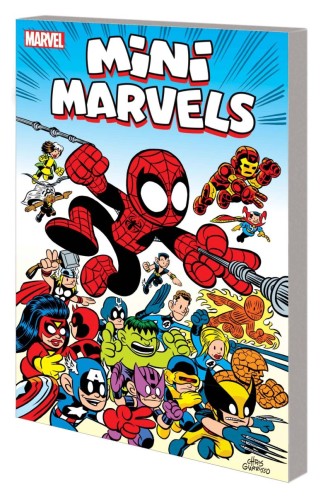MINI MARVELS SPIDEY-SENSE TP (9781302954499)