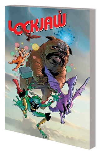 LOCKJAW AVENGERS ASSEMBLE TP (9781302954574)
