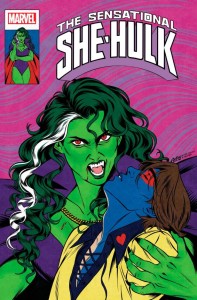 SENSATIONAL SHE-HULK #7 BETSY COLA VAMPIRE VAR