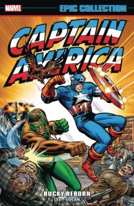 CAPTAIN AMERICA EPIC COLLECT TP VOL 03 BUCKY REBORN