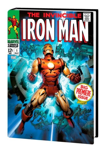 INVINCIBLE IRON MAN OMNIBUS HC VOL 02 NEW PTG (9781302958992)