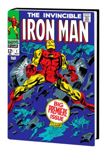 INVINCIBLE IRON MAN OMNIBUS HC VOL 02 NEW PTG DM VAR (9781302959005)