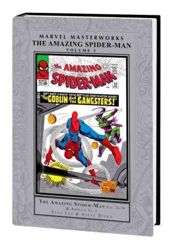MMW THE AMAZING SPIDER-MAN HC VOL 03 (9781302951429)