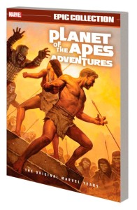 PLANET OF THE APES ADV EPIC COLLECT 01 OG MARVEL YRS TP