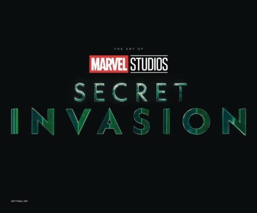 MARVEL STUDIOS SECRET INVASION THE ART OF THE SERIES HC (9781302952945)