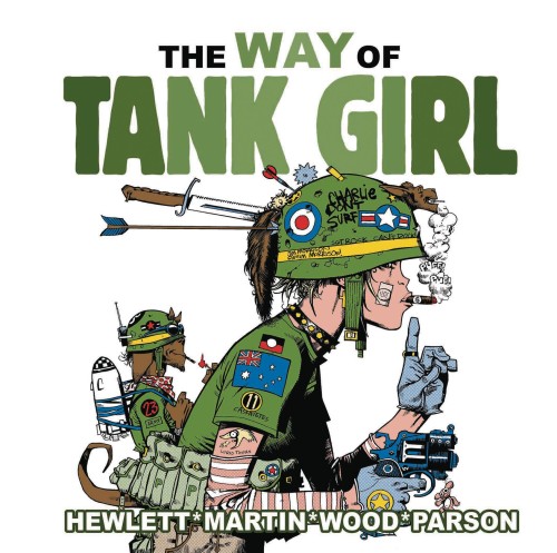 WAY OF TANK GIRL HC (9781785864636)