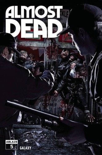 ALMOST DEAD #5 CVR A JOHN GALLAGHER