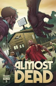 ALMOST DEAD #5 CVR C SAJAD SHAH