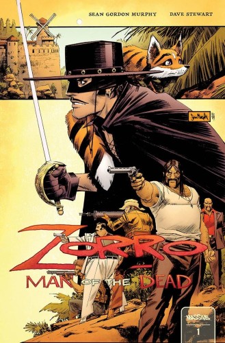 ZORRO MAN OF THE DEAD #3 (OF 4) CVR A MURPHY