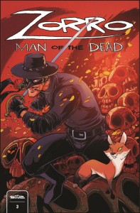 ZORRO MAN OF THE DEAD #3 (OF 4) CVR C MOVIE HOMAGE