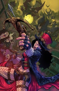VAN HELSING VAMPIRE HUNTER #3 (OF 3) CVR B GUILLERMO FAJARDO