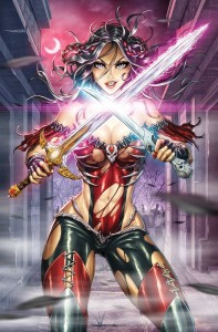 GRIMM FAIRY TALES #82 CVR D J CARDYGRADE