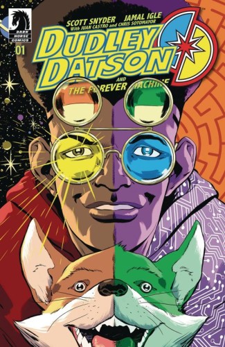 DUDLEY DATSON #1 CVR G RODRIGUEZ