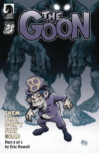 GOON THEM THAT DONT STAY DEAD #2 CVR A POWELL