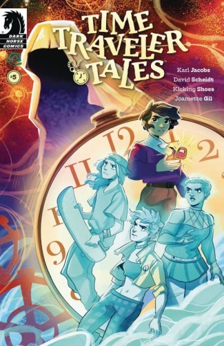 TIME TRAVELER TALES #5