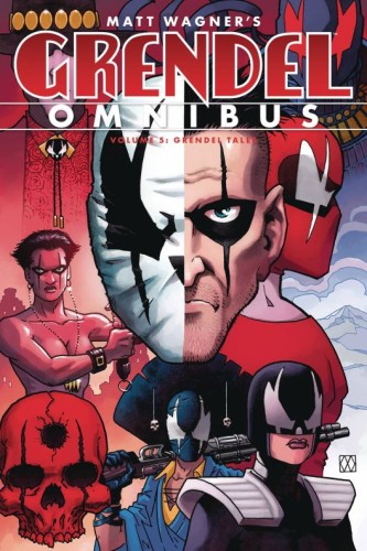 GRENDEL OMNIBUS TP (2ND ED) 05 GRENDEL TALES (9781506732343)