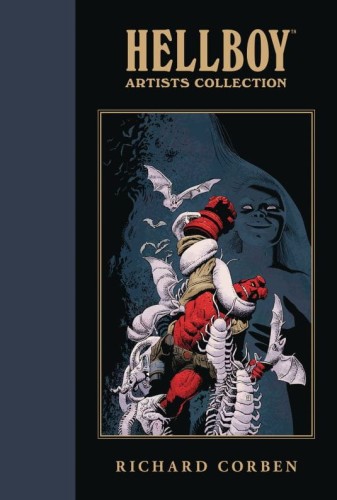HELLBOY ARTISTS COLL RICHARD CORBEN HC (9781506741147)