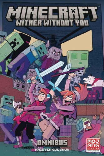MINECRAFT OMNIBUS TP VOL 02 WITHER WITHOUT YOU (9781506741185)