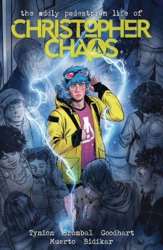 ODDLY PEDESTRIAN LIFE OF CHRISTOPHER CHAOS TP VOL 01 (9781506736723)