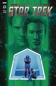 STAR TREK SONS OF STAR TREK #1 CVR B SHERMAN
