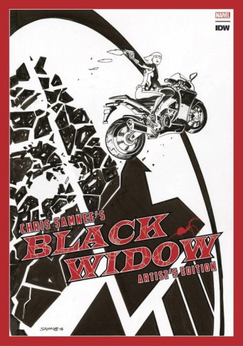CHRIS SAMNEES BLACK WIDOW ARTISTS ED HC (9781684057115)