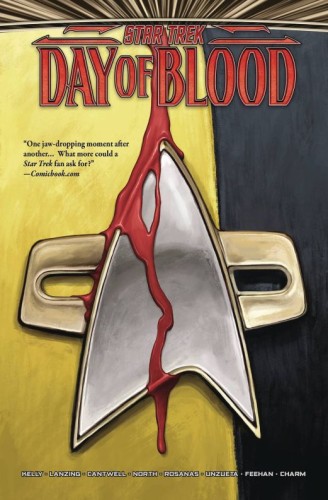 STAR TREK DAY OF BLOOD HC (9798887240732)