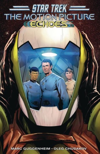 STAR TREK MOTION PICTURE ECHOES TP (9798887240763)