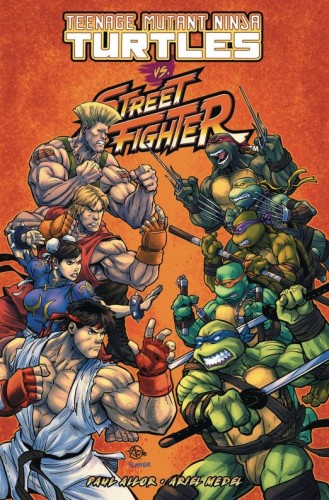 TMNT VS STREET FIGHTER TP (9798887240770)
