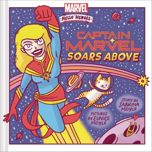 CAPTAIN MARVEL SOARS ABOVE GN (9781419769832)