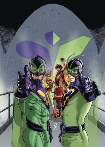 WRONG EARTH DEAD RINGERS #1 (OF 5) CVR A IGLE